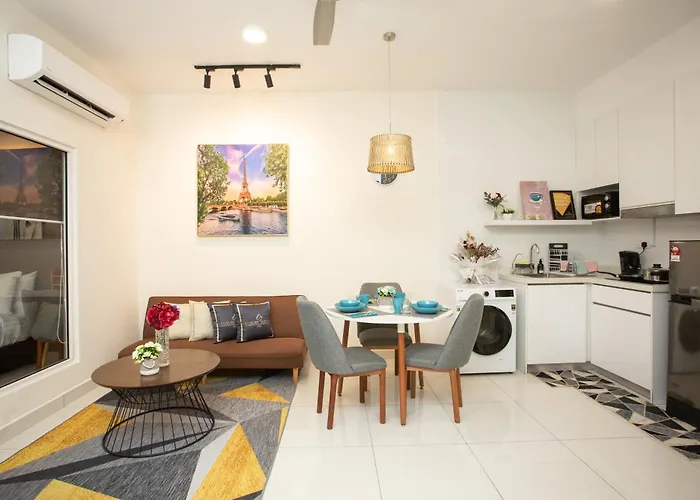 Arte Mont Kiara By Psm Luxury Suites