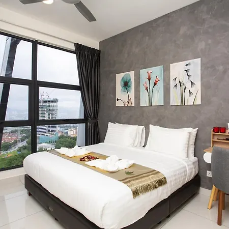 Arte Mont Kiara By Psm Luxury Suites Kuala Lumpur Room photo